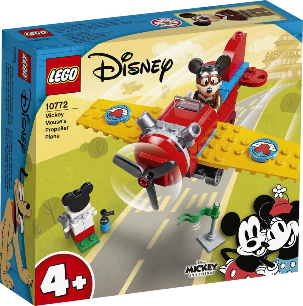 LEGO Disney Mickey Mouse Propellervliegtuig