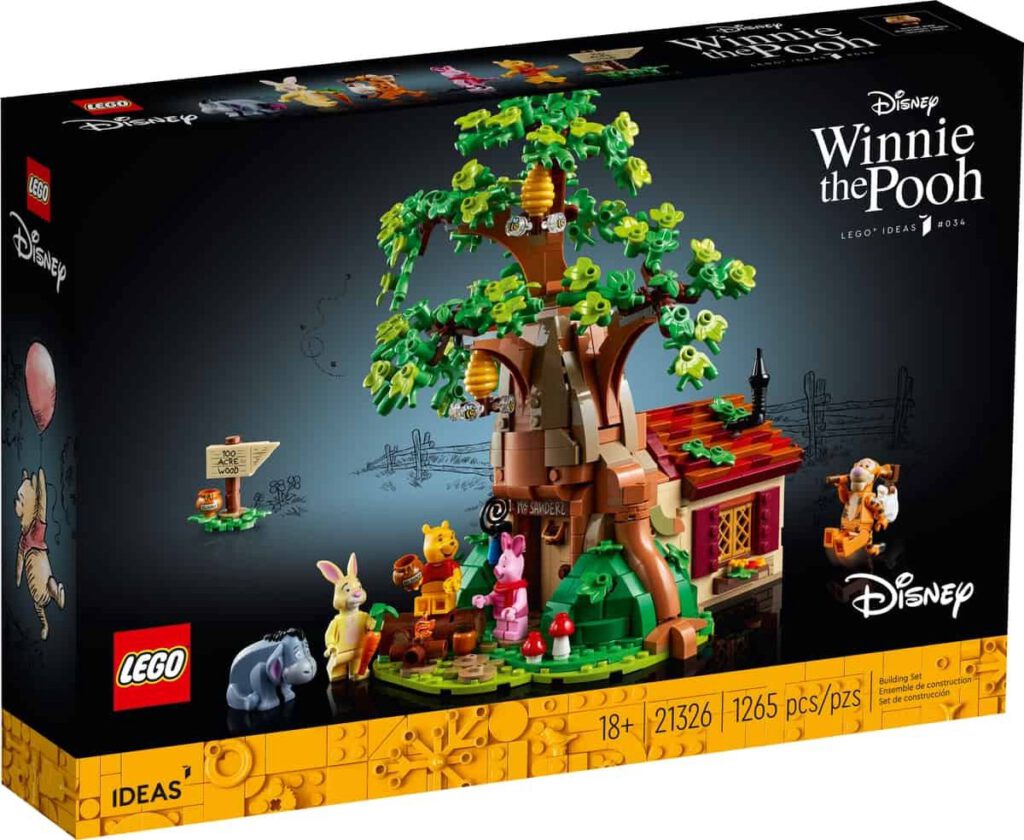 LEGO Ideas Winnie de Pooh