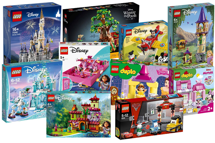 Je bekijkt nu De 10 leukste leukste LEGO Disney speelsets (2023)