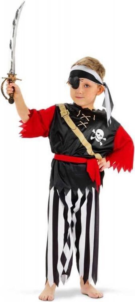 Verkleedkleren piraat