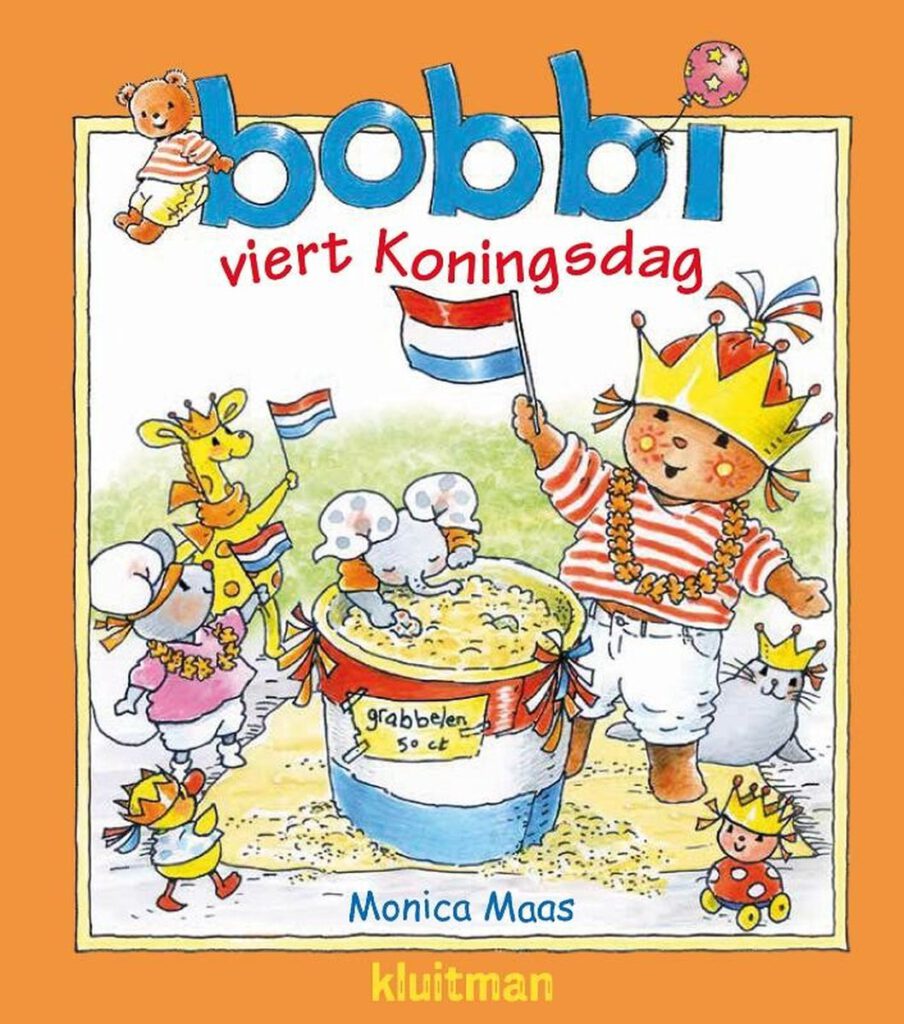 Boek Bobbi viert Koningsdag
