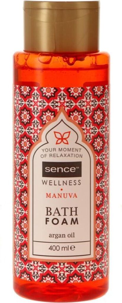 Sence Of Wellness Bath Foam Manuva