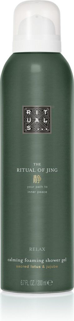 The Ritual of Jing Foaming Shower Gel