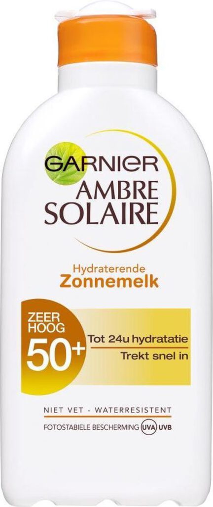 Garnier Ambre Solaire Zonnebrandcrème SPF 50+