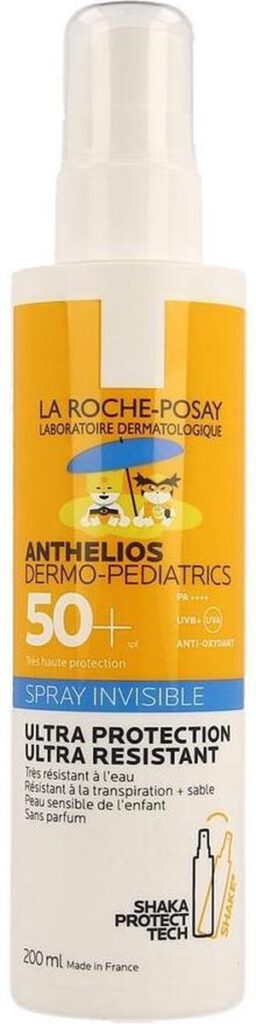 La Roche-Posay Zonnebrand Kinderen Spray SPF 50+