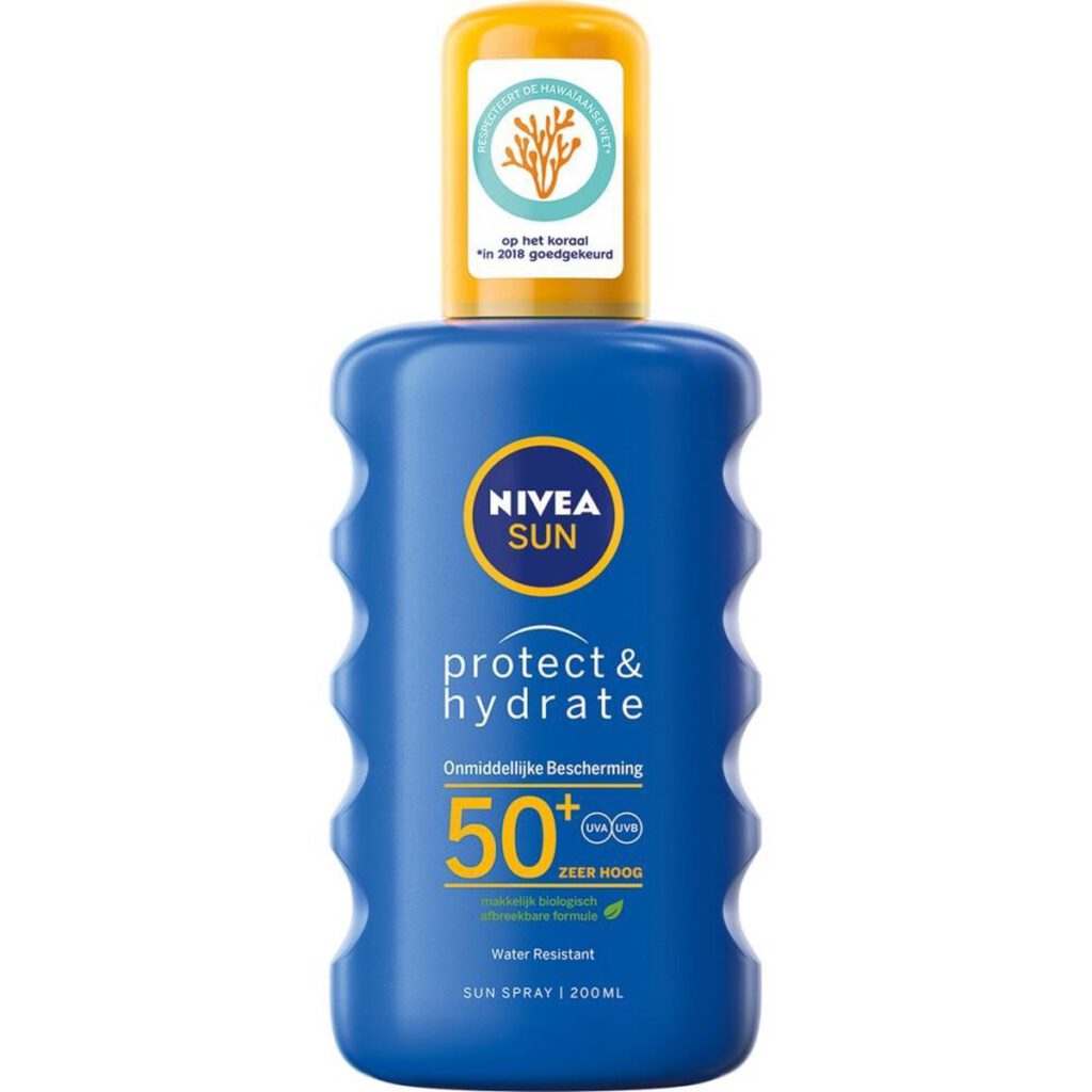 Nivea Sun Protect & Hydrate Zonnespray SPF 50+
