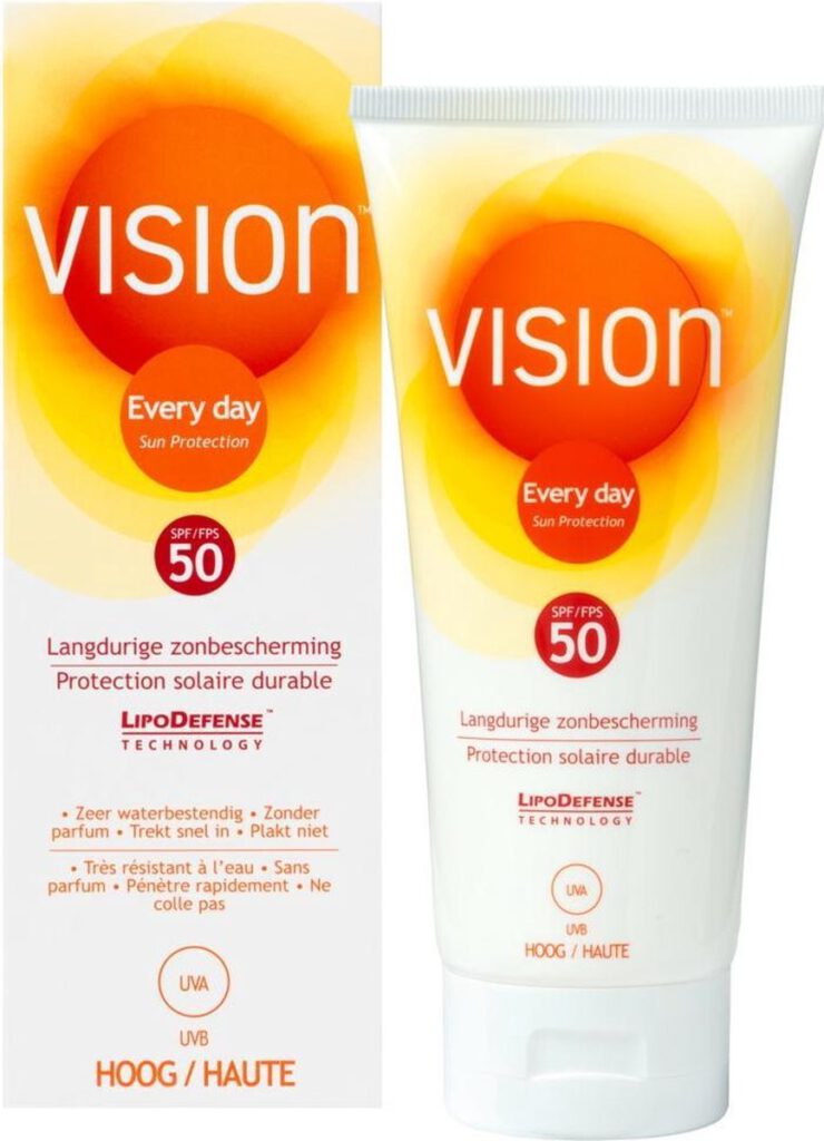 Vision Every Day Sun Protection Zonnebrand SPF 50