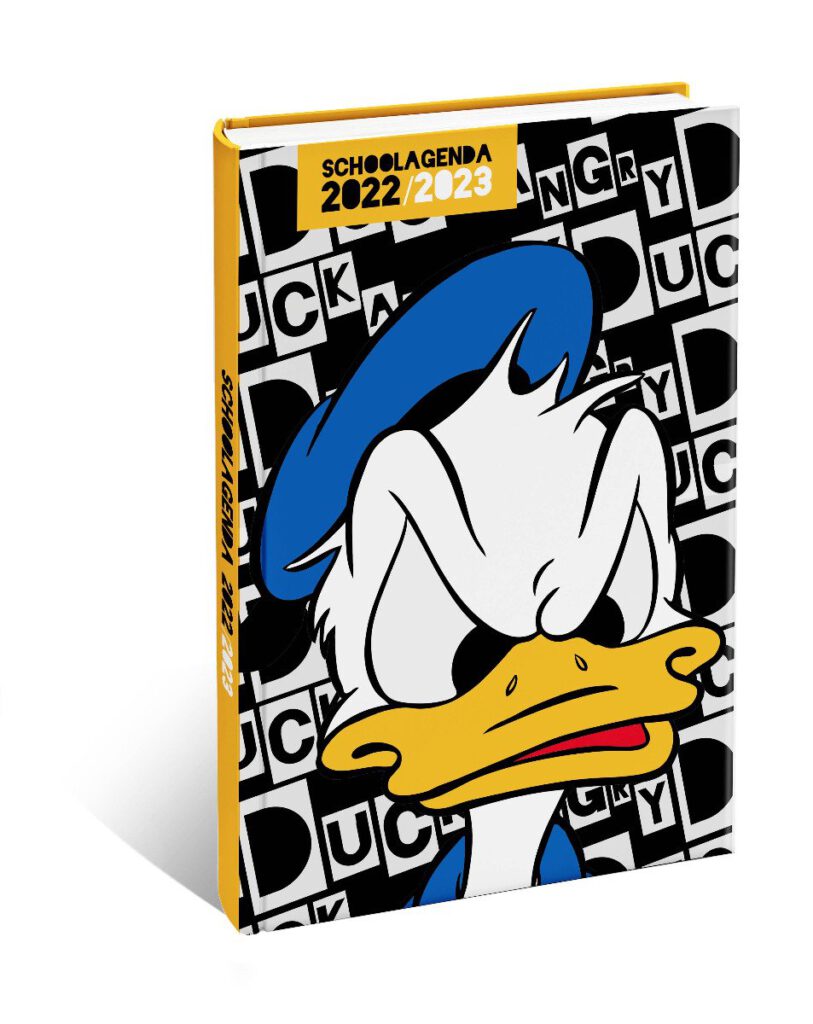 Donald Duck Schoolagenda