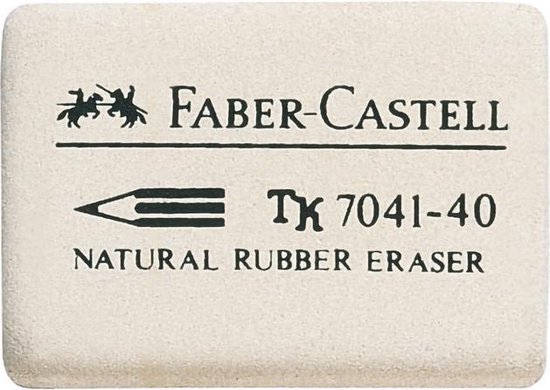 Faber-Castell rubbergum