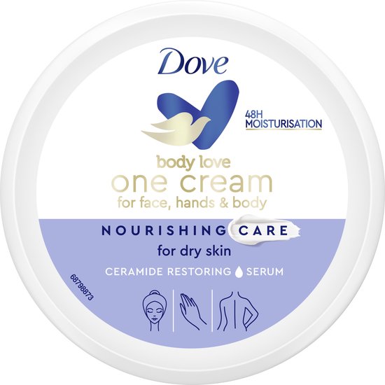 Dove Body Love One Cream Rich Hydraterende Bodycrème