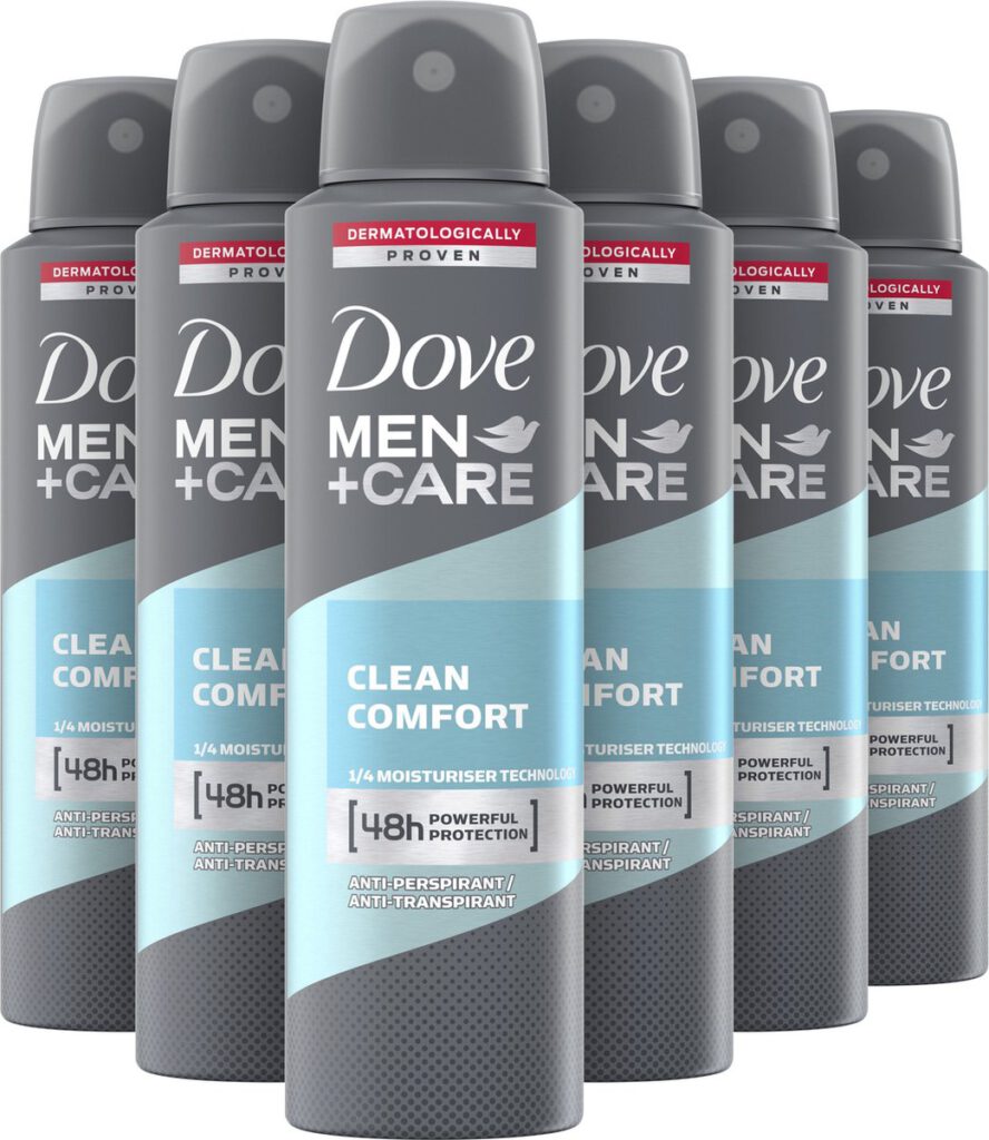 Dove Men Care Clean Comfort deodorant