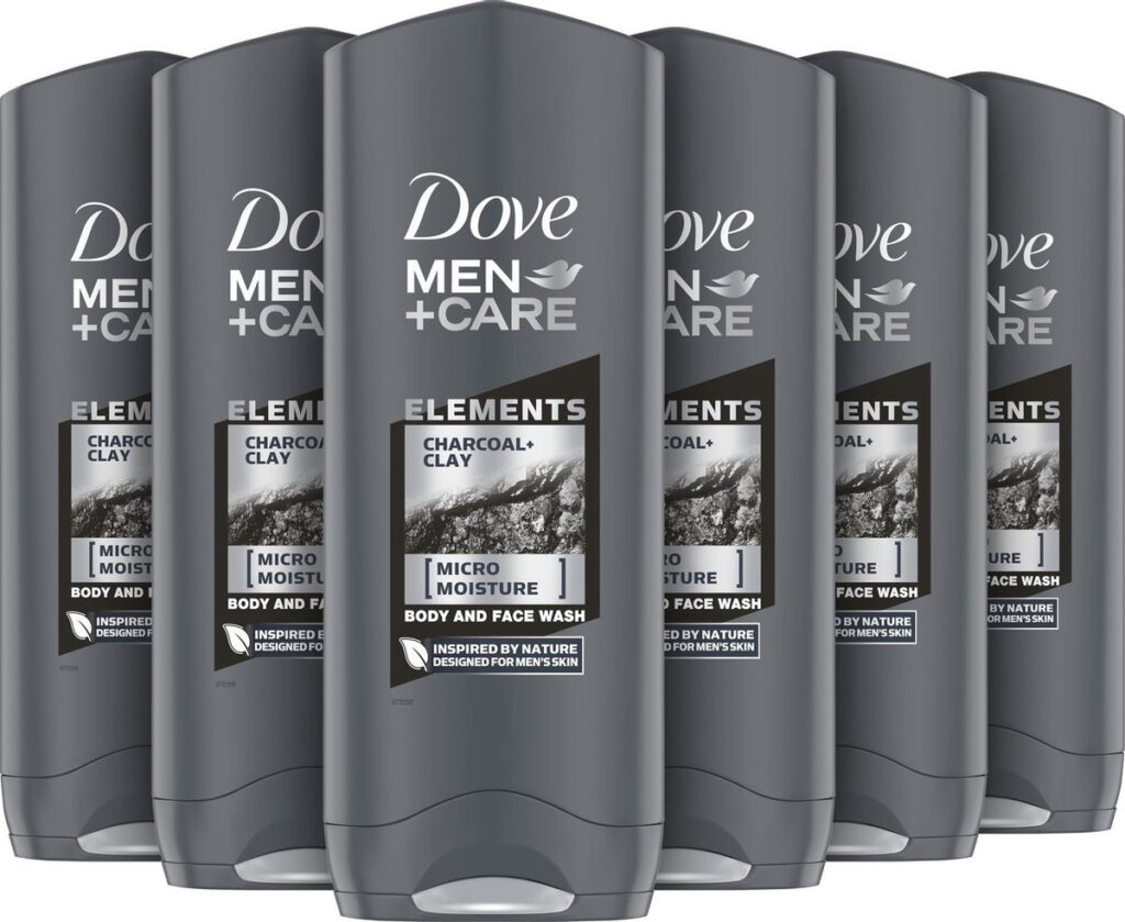 Dove Men + Care Douchegel Charcoal & Clay