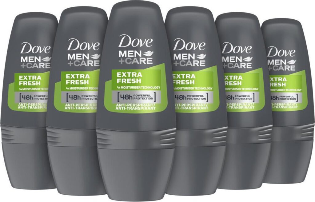Dove Men + Care Extra Fresh Anti-Transpirant Deodorant roller