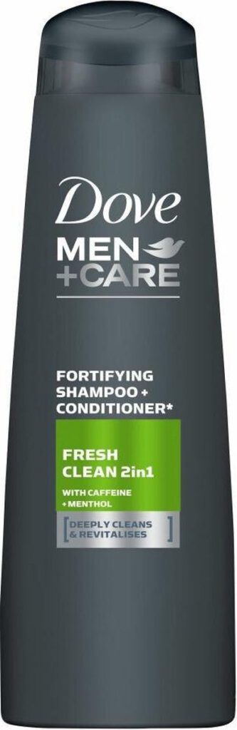 Dove Men + Care Fresh Clean Fortifying Shampoo + Conditioner