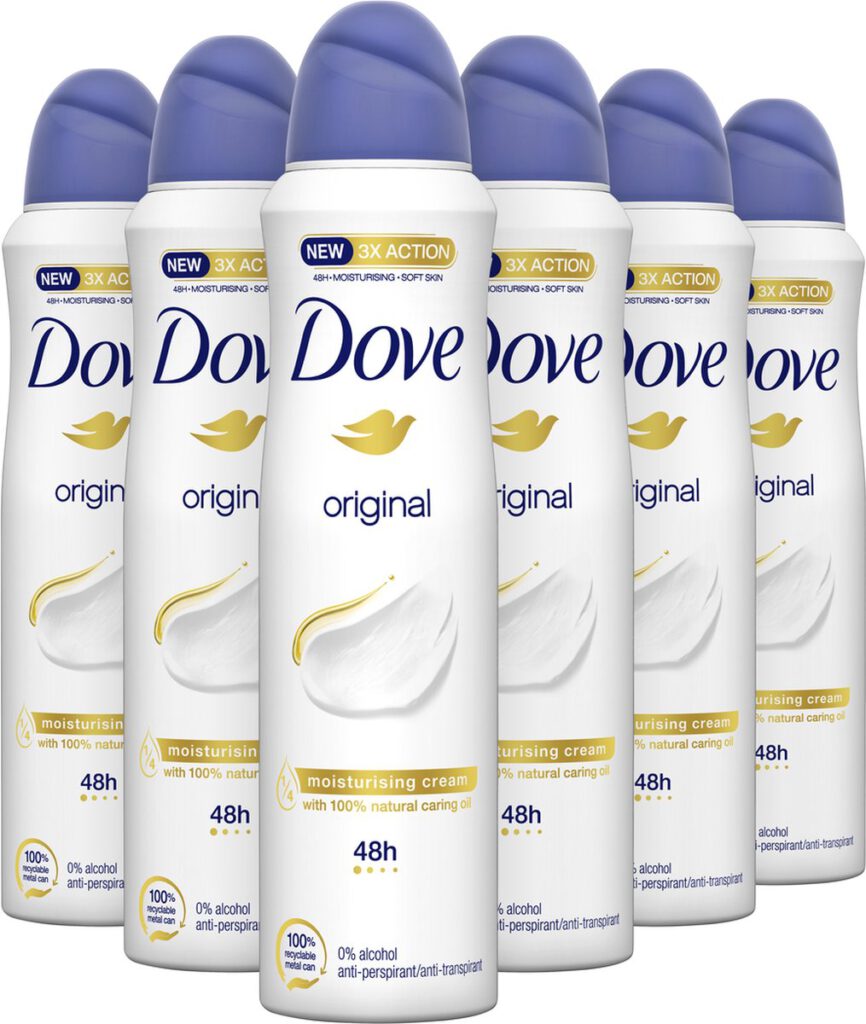 Dove Original Anti-Transpirant Deodorant Spray