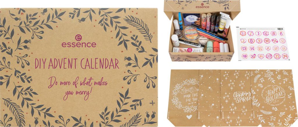 Essence DIY Adventskalender