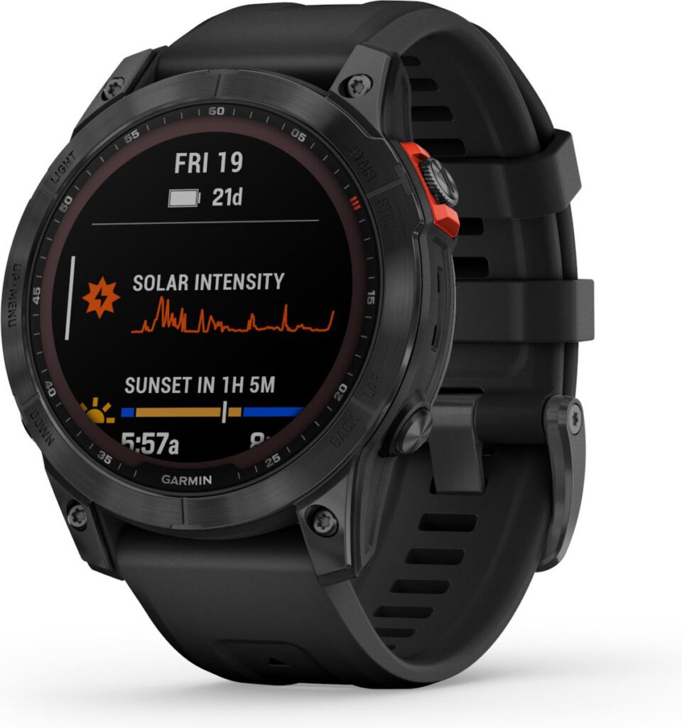 Garmin Fenix 7 Solar Multisport Smartwatch