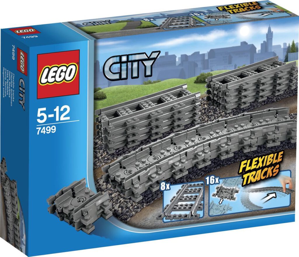 LEGO City Flexibele Rails 7499