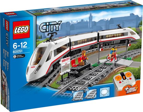 LEGO City Hogesnelheidstrein - 60051