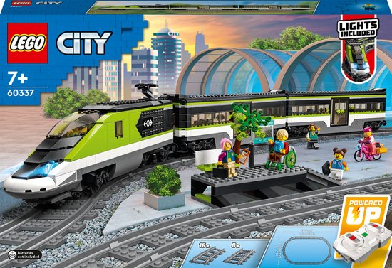 LEGO City Treinen Passagierssneltrein 60337