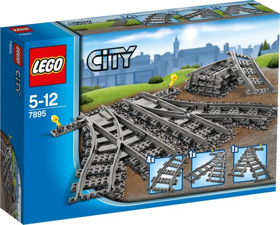 LEGO City Wissels 7895