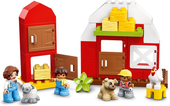 LEGO DUPLO Boerderijdieren Verzorgen