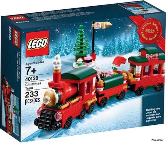 LEGO Kerst Trein 40138