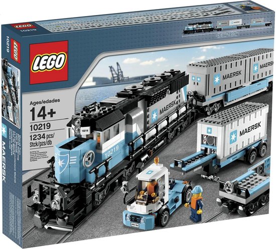 LEGO Maersk Trein - 10219