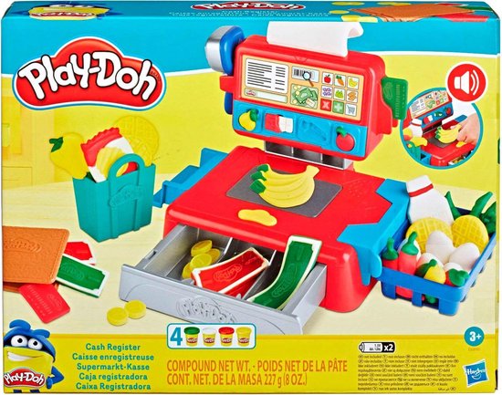 Play-Doh Klei Kassa speelset
