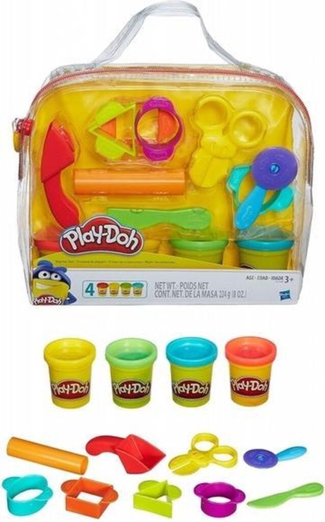 Play-Doh Starter Tas Klei Speelset