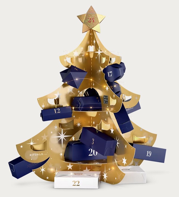 Rituals Adventskalender 3D