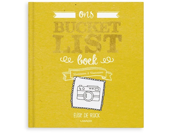Het bucketlist boek voor moeders