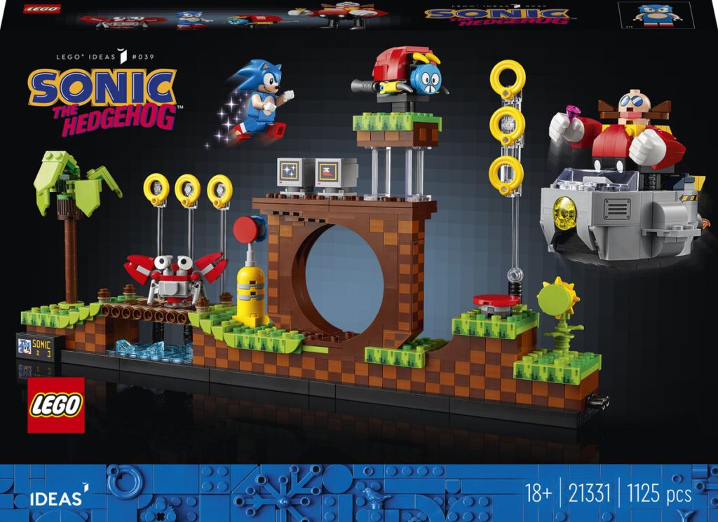LEGO Ideas Sonic the Hedgehog