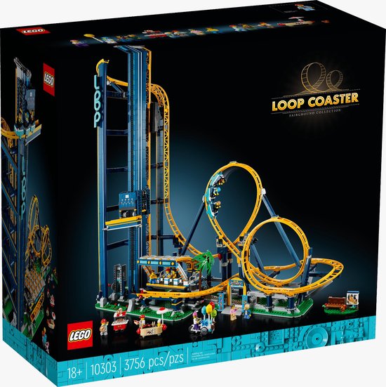 LEGO Loop Coaster 10303