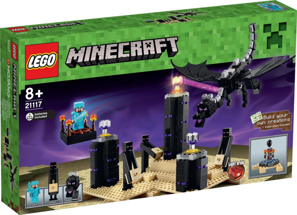 LEGO Minecraft De Enderdraak 21117