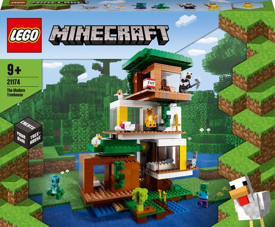 LEGO Minecraft De Moderne Boomhut 21174