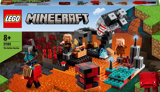 LEGO Minecraft Het Onderwereldbastion 21185