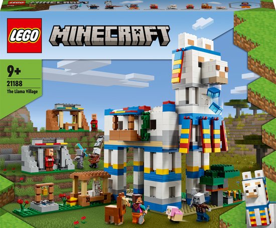 LEGO Minecraft Het lamadorp 21188