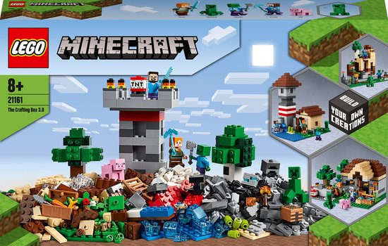 LEGO Minecraft The Crafting Box 3.0 21161
