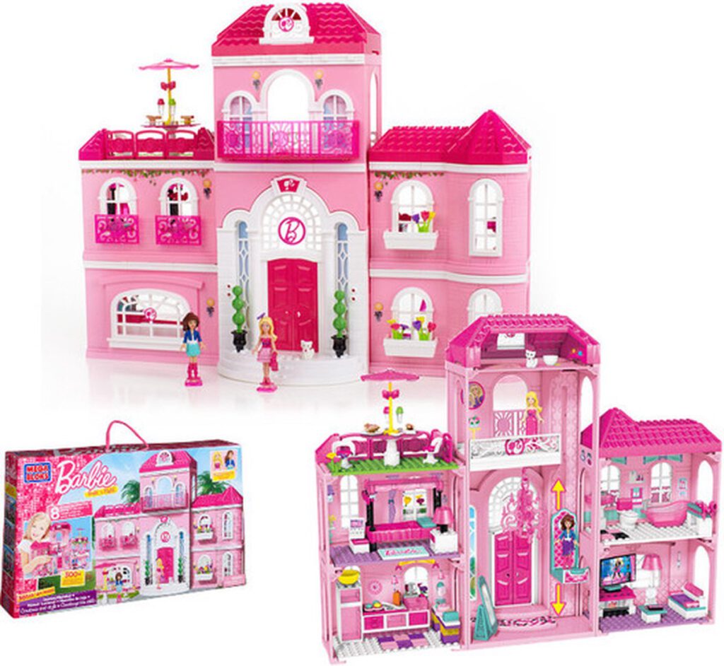 Mega Bloks Barbie Build ‘n’ Style Luxe Herenhuis