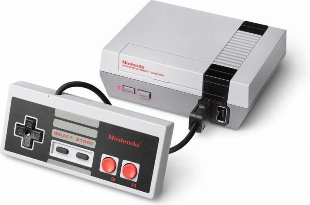 Nintendo Classic Mini NES Retro console