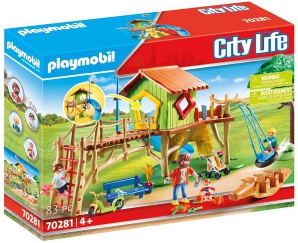 Playmobil City Life Avontuurlijke Speeltuin (70281)