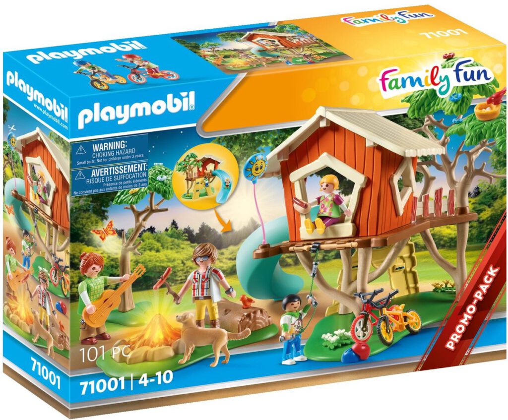 Playmobil Family Fun PROMO Avonturen Boomhut met glijbaan (71001
