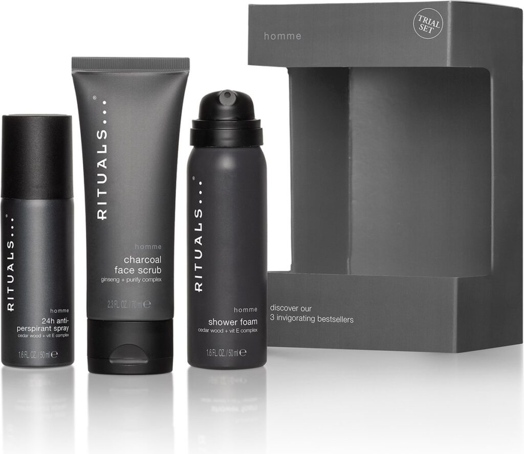 Rituals of Homme Trial Set
