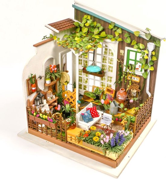 Robotime Dollhouse Kit-Miller’s Garden