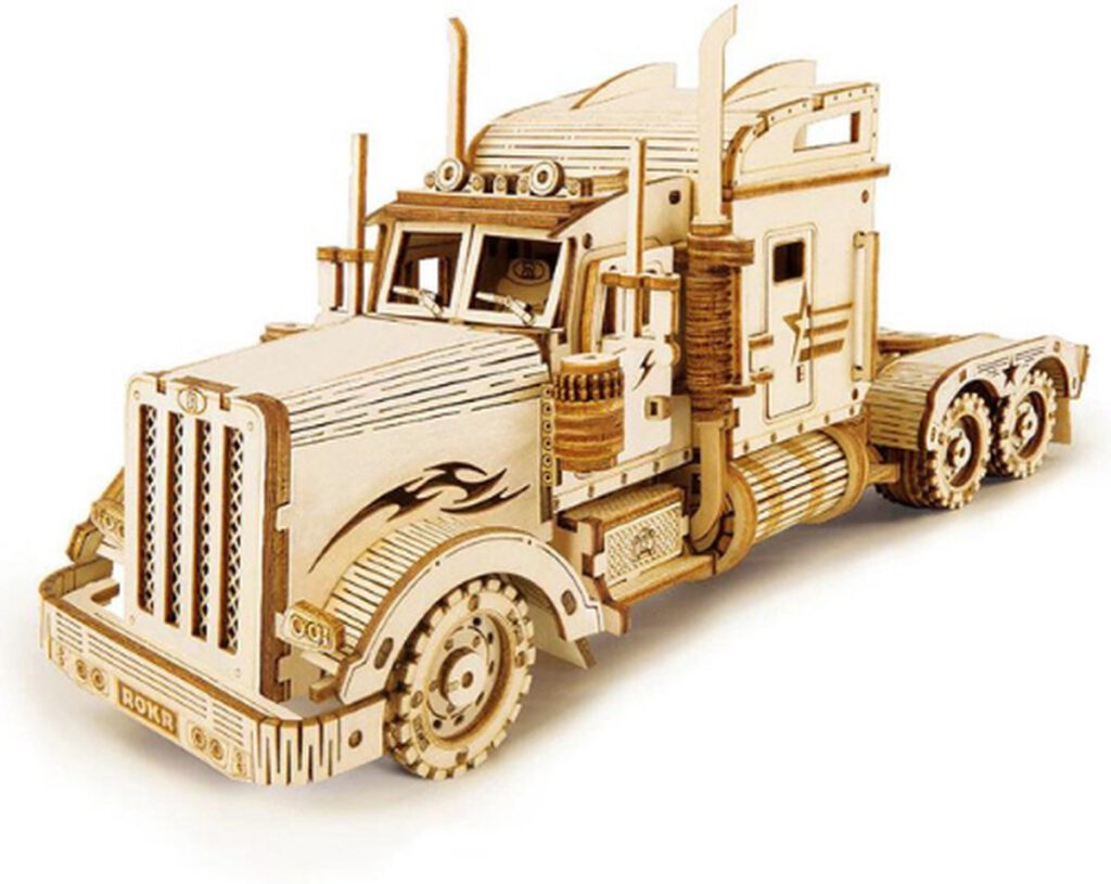 Robotime Vrachtwagen Modelbouw Pakket