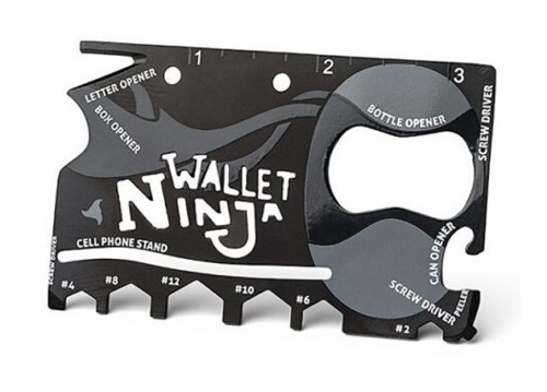 Wallet Ninja Toolcard