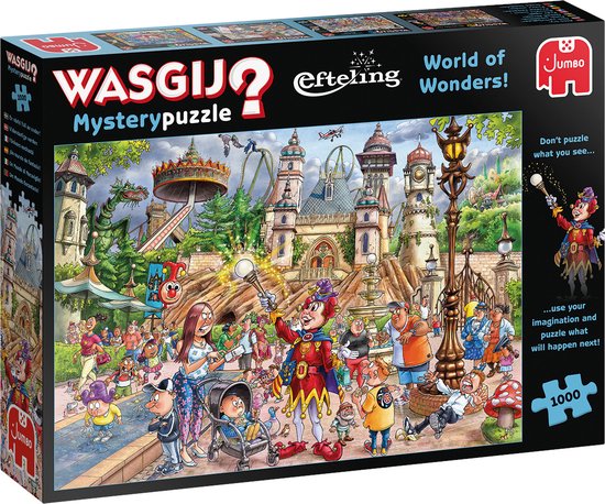 Wasgij Mystery Efteling Wereld vol Wonderen legpuzzel