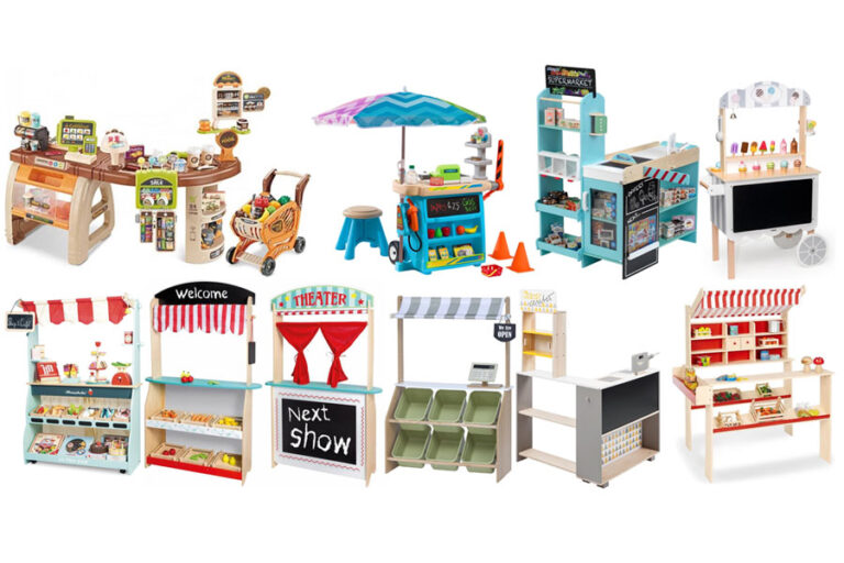 Leukste speelgoedwinkeltjes en kindermarktkraampjes