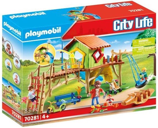 Playmobil City Life Avontuurlijke Speeltuin